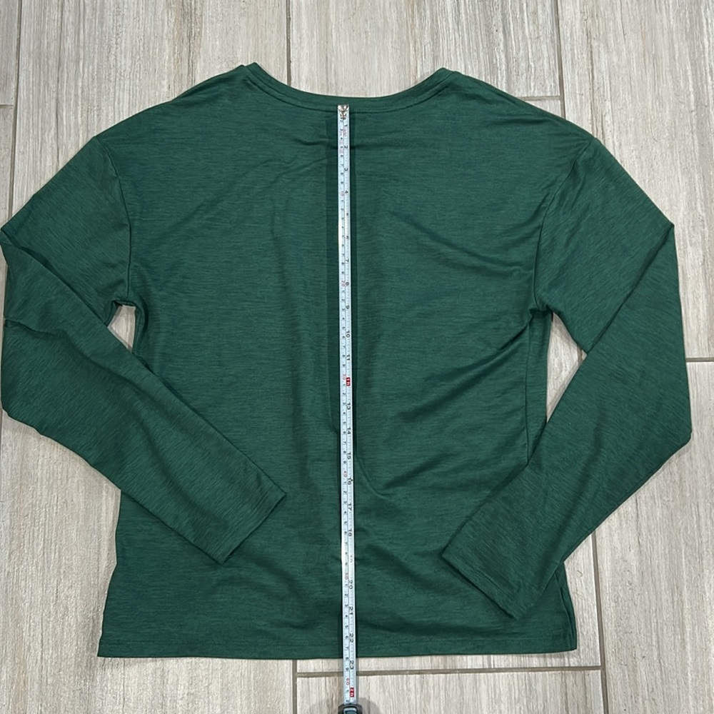 Tall GapFit Brushed Tech Jersey Tee Pine Green - Picture 3 of 12